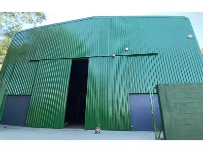 Depósito comercial en alquiler en Km 9 1/2 Monday, Ciudad del Este 2