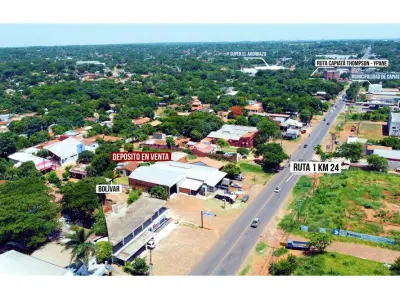 Depósito comercial en venta sobre Ruta 1, Capiatá 4