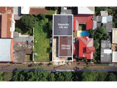 Depósito con oficina en venta en San Isidro, Ciudad del Este 4