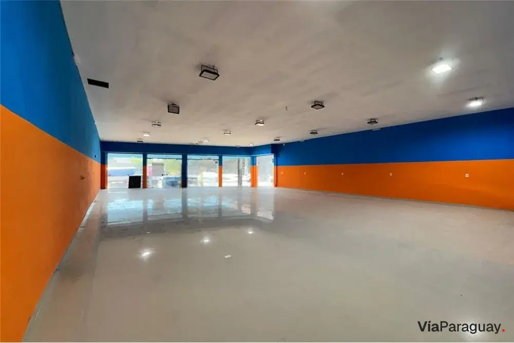 Depósito con salón comercial en alquiler en Panambi Vera, Asunción