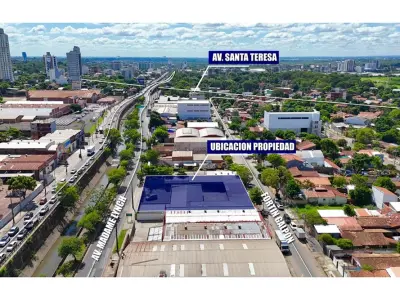 Depósito corporativo en alquiler sobre Av. Madame Lynch 3