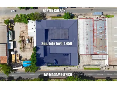 Depósito corporativo en alquiler sobre Av. Madame Lynch 4