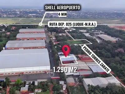 Warehouse for rent 1,290 m² in Zárate Isla, Luque 4