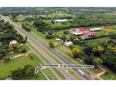 Depósito industrial en alquiler sobre Ruta PY 02, Coronel Oviedo 3