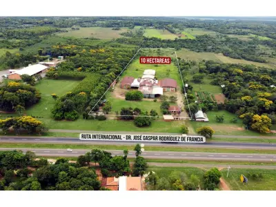 Depósito industrial en alquiler sobre Ruta PY 02, Coronel Oviedo 4