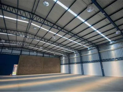 Depósito industrial en venta en San Lorenzo, Central 4