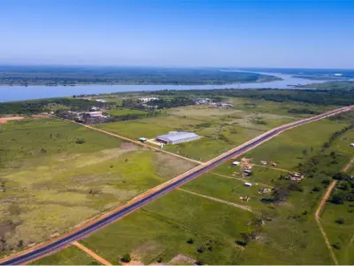 Depósito industrial en venta en Villeta, Central 4
