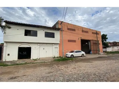 Depósito industrial à venda na zona do Abasto, Assunção 3