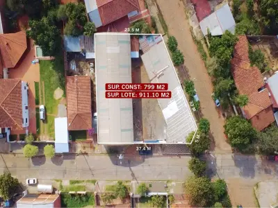 Depósito industrial y corporativo en venta en Lambaré 3