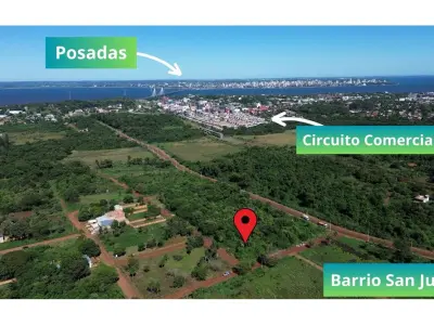Dos lotes en venta en Barrio San Juan, Cambyretá 2