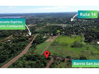 Dos lotes en venta en Barrio San Juan, Cambyretá 3