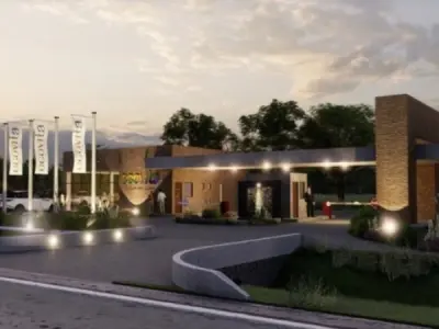 Dos lotes en venta en Nueva Italia, Central — 2.047 m² en country club 4