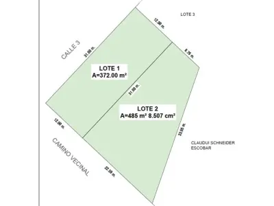 Two lots for sale in San Pedro, Encarnación 3