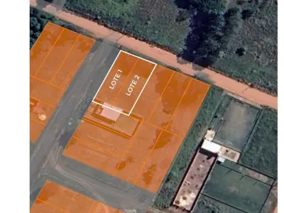 Dois lotes juntos à venda em Caaguazú 3