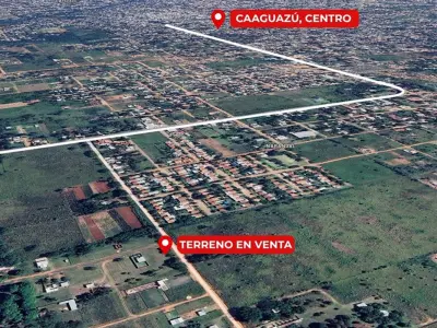 Dois lotes juntos à venda em Caaguazú 5