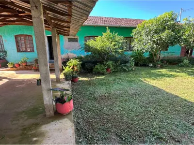 Dois terrenos à venda com casa em Cambyretá Centro 2
