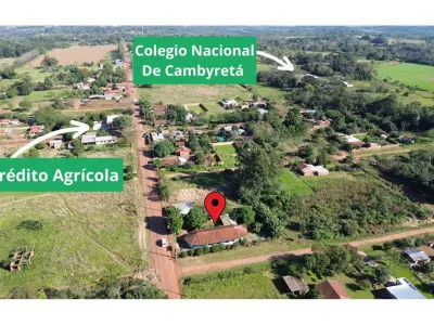 Dois terrenos à venda com casa em Cambyretá Centro 4