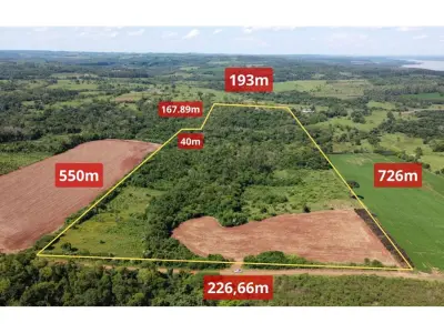 Two lots for sale with street-to-street access in Cambyretá 3
