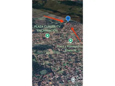 Dos terrenos en venta en Barrio San Pedro Curupayty 3