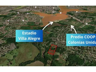 Two lots for sale in Encarnación, Itapúa 3