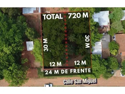 Dos terrenos en venta en Luque, Costa Sosa 3