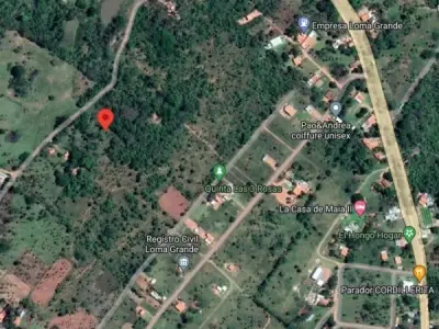 Dos terrenos juntos en venta en Loma Grande, Cordillera 2