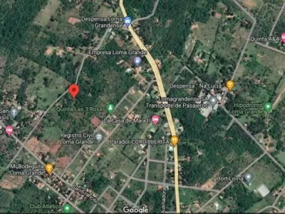 Dos terrenos juntos en venta en Loma Grande, Cordillera 3