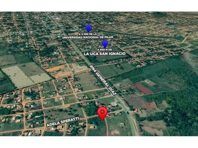 Dois terrenos lindeiros à venda em San Ignacio, Misiones 2