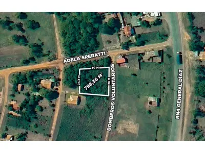 Dois terrenos lindeiros à venda em San Ignacio, Misiones 3