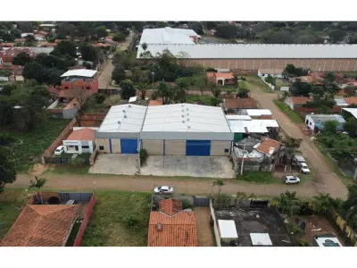 Dois galpões industriais à venda em San Lorenzo, Central 3
