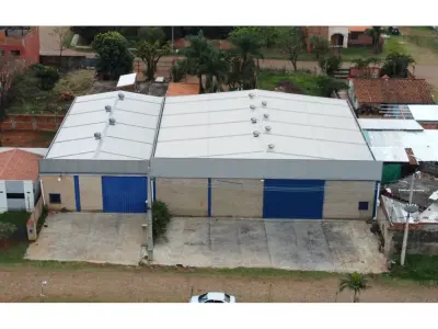 Dois galpões industriais à venda em San Lorenzo, Central 4
