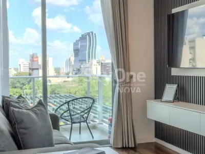 Apartamento de 1 quarto com garagem no Home Palace Tower, Manora 4