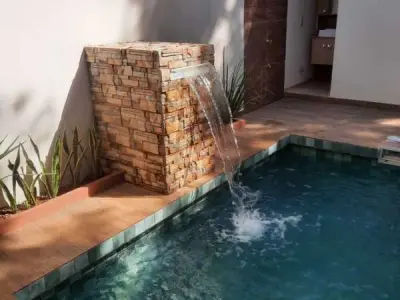 Duplex novo a 1 quadra do lago em San Bernardino 3