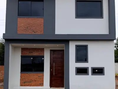 Duplex novo no Condomínio Los Olivos, San Francisco, Cambyretá 4