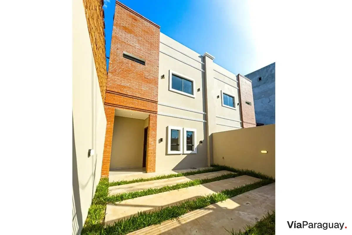Brand-New Duplex in Fernando de la Mora