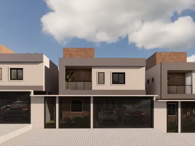 Dúplex a estrenar en venta en Barrio 5 a 6 Acaray, CDE 3