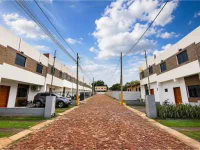 Dúplex a estrenar en venta en barrio cerrado El Paraíso, Lambaré 4