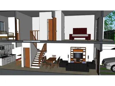 Brand new duplex for sale in Barrio Fátima, Encarnación 3