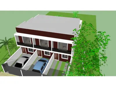 Brand new duplex for sale in Barrio Fátima, Encarnación 4