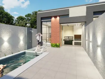 Duplex novo à venda em Cambyretá, Itapúa 2