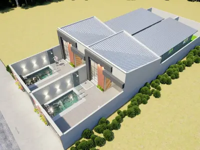 Duplex novo à venda em Cambyretá, Itapúa 3