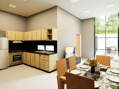 Duplex novo à venda em Cambyretá, Itapúa 4