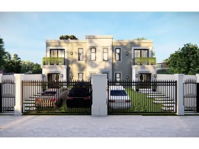 Brand new duplex for sale in Fernando de la Mora, Zona Sur 4
