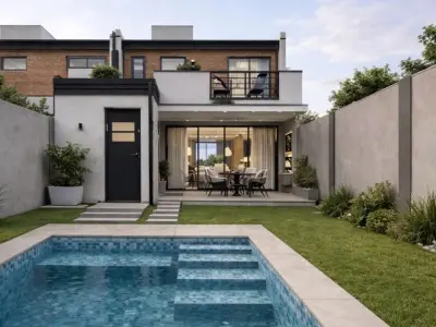Duplex novo à venda em Loma Merlo, Luque 2