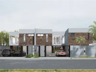 Brand new duplex for sale in Luque, Cuarto Barrio 3