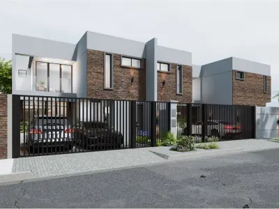 Brand new duplex for sale in Luque, Cuarto Barrio 4