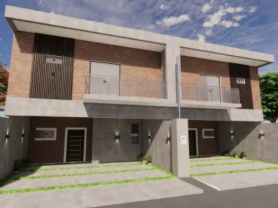 Dúplex a estrenar en venta en San Pablo, Asunción 2