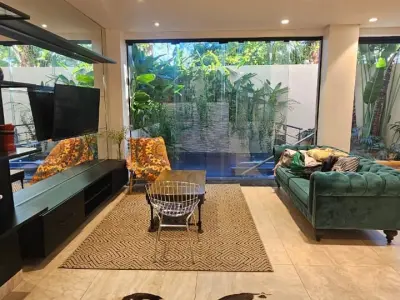 Duplex amoblado en alquiler en Villa Morra, Asunción 2