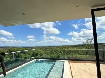 Dúplex con vista al lago en venta, San Bernardino, Cordillera 2