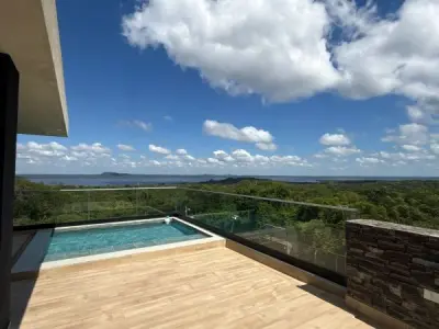 Dúplex con vista al lago en venta, San Bernardino, Cordillera 3